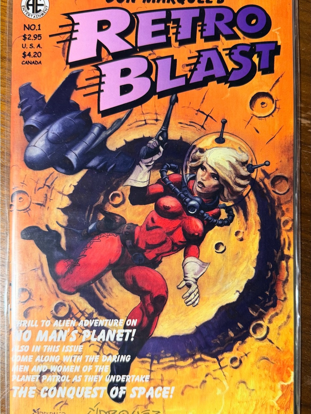 Don Marquez's Retro Blast No. 1 Comic Book